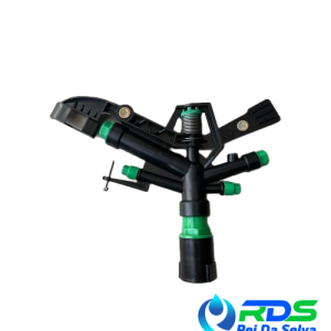 5 nozzle Sprinkler (Black and Green)