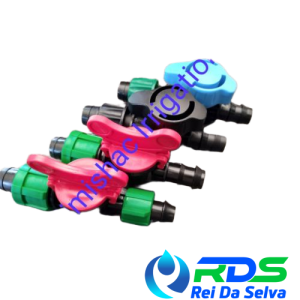 Drip Mini Valves (Color-coded)