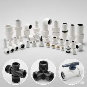 Quality Poly and PVC Pipes