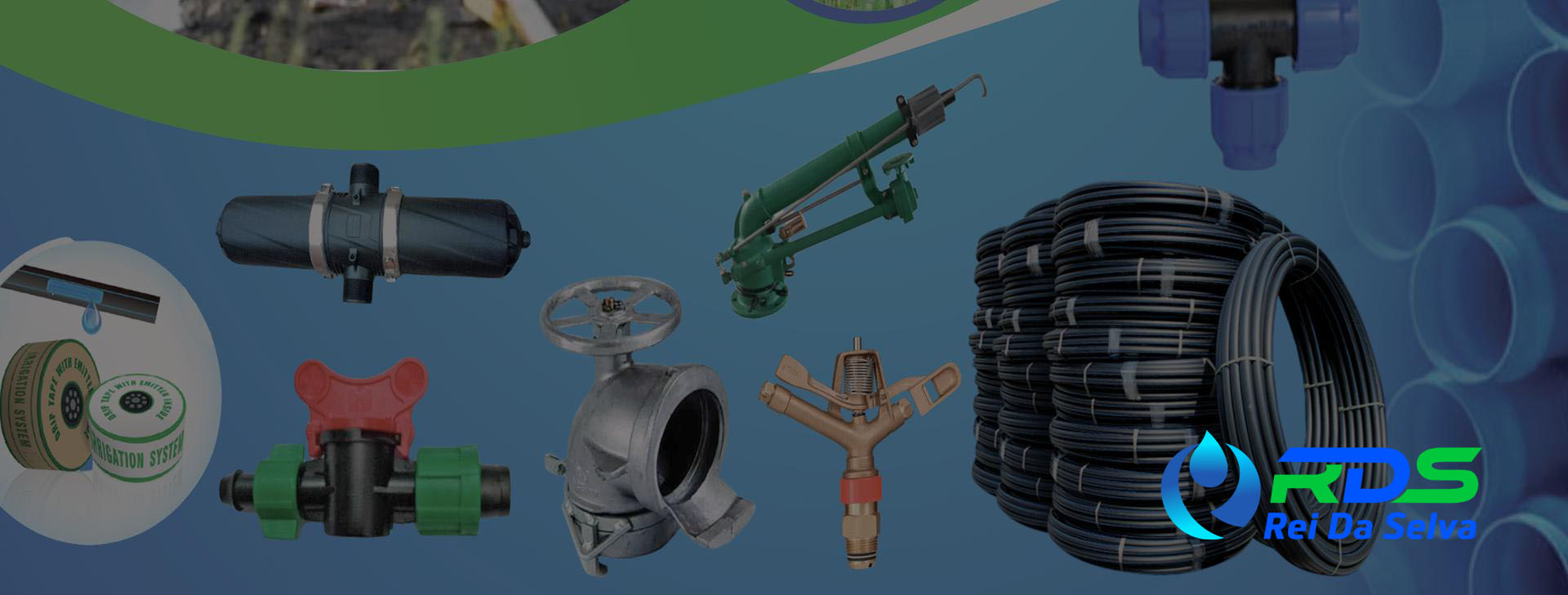 Supplier of All Irrigation Equipment