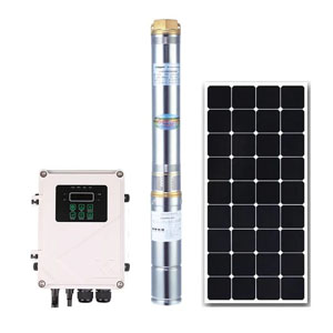 Borehole Solar Pumps, Plastic Water Tank and Tank Stands